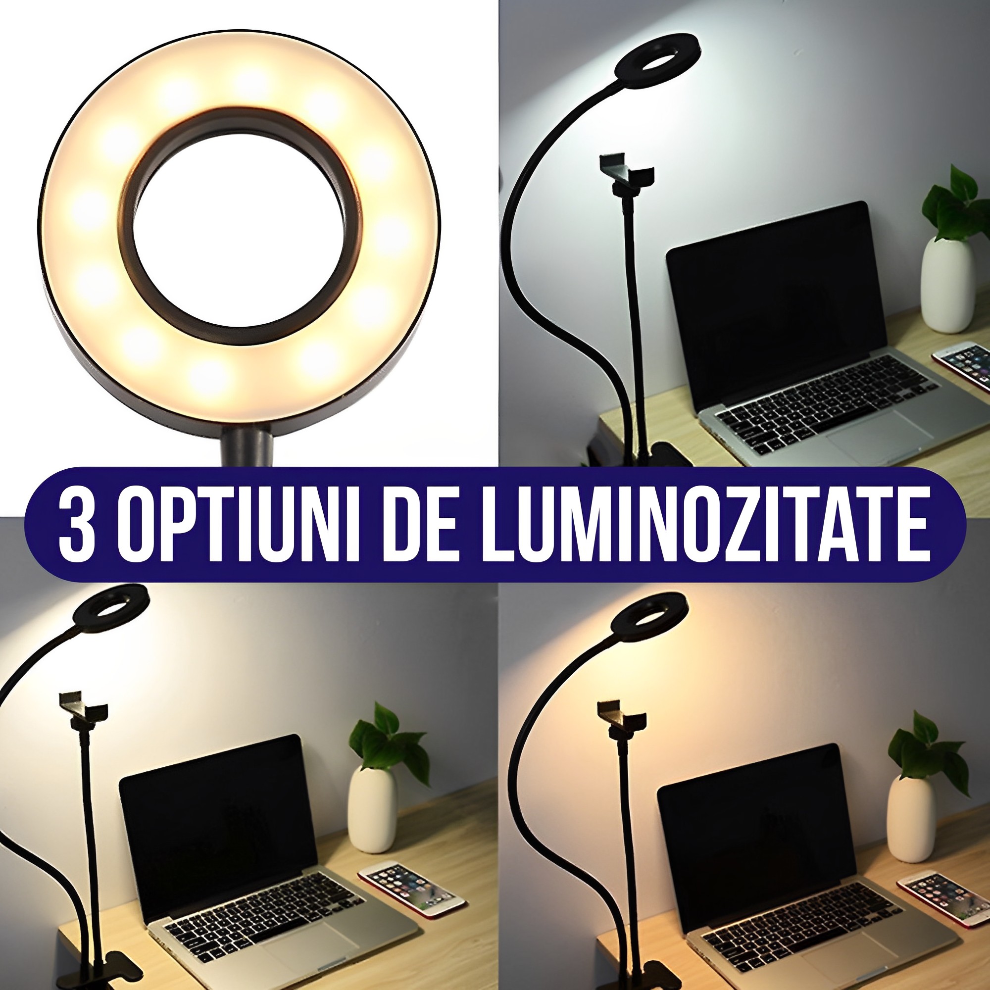 set-lampa-circulara-de-masa-cu-clema-tip-ringlight-si-suport-flexibil-de-telefon-005